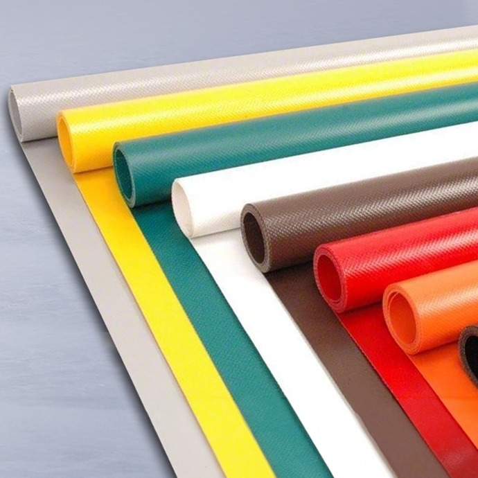 PVC Coated Fabric Rolls